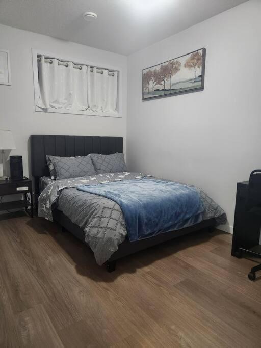 Modern 2 Bedroom Basement Suite At West Edmonton Eksteriør billede